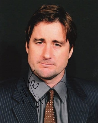 Luke Wilson, signed 10x8 inch photo.
