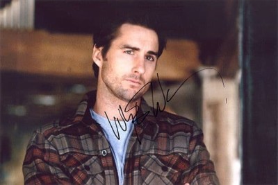 Luke Wilson, signed 12x8 inch photo.