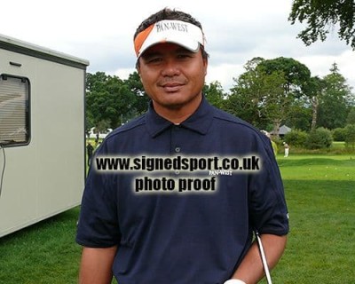 Mardan Mamat, signed 8x6 inch photo.