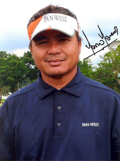 Mardan Mamat, signed 8x6 inch photo.