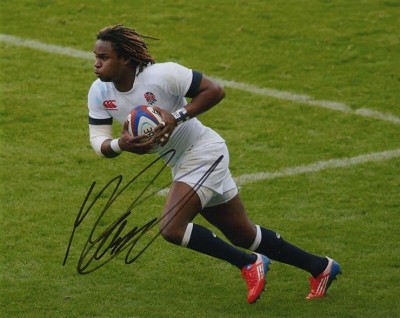 Marland Yarde, England, signed 10x8 inch phot