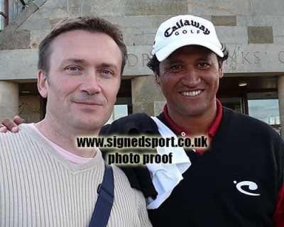 Michael Campbell, US Open Champion 2005, sign