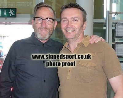 Michael Smiley, Northern Irish actor, signed 