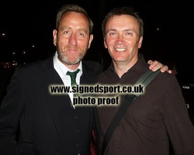 Michael Smiley, Northern Irish actor, signed 