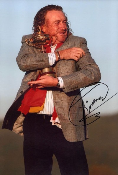 Miguel Angel Jimenez, Ryder Cup 2010, signed 