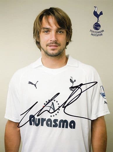 Niko Kranjcar, Tottenham Hotspur, signed 8x6 