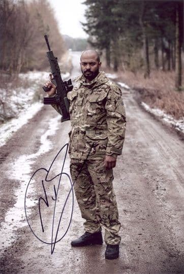 Noel Clarke, actor, screenwriter, director, s