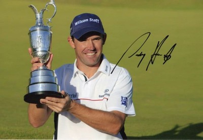 Padraig Harrington, Open Champion 2008 Royal 