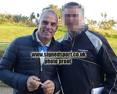 Paul McGinley, Ryder Cup 2002 The Belfry, sig
