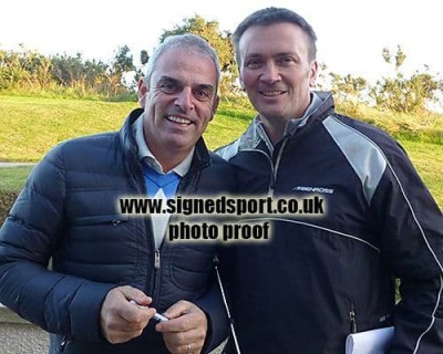 Paul McGinley, Ryder Cup 2014 Gleneagles, sig