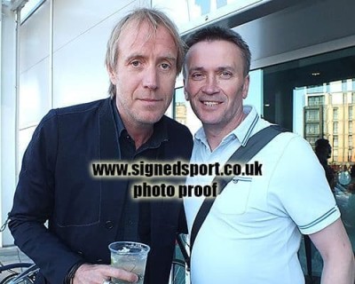 Rhys Ifans, Welsh actor, signed 10x8 inch pho