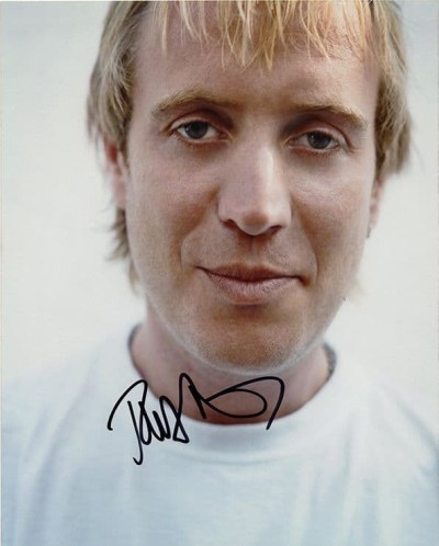 Rhys Ifans, Welsh actor, signed 10x8 inch pho
