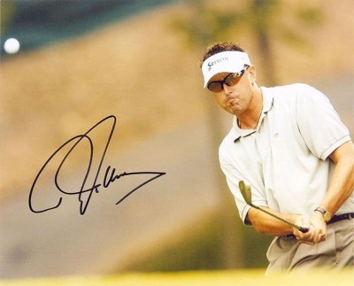 Robert Allenby, Australian golfer, signed 10x