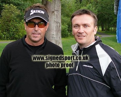 Robert Allenby, Australian golfer, signed 12x