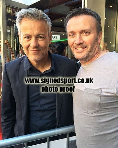 Rupert Graves, signed 12x8 inch photo.