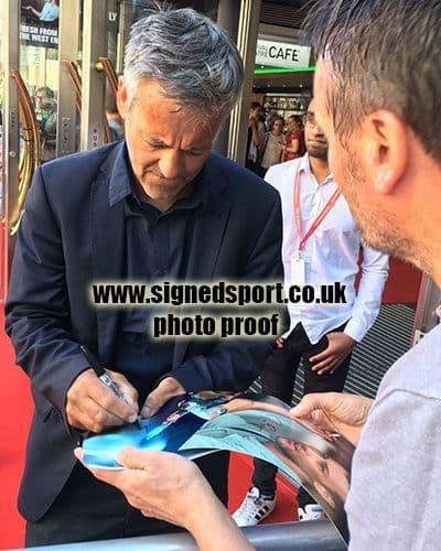 Rupert Graves, signed 12x8 inch photo.