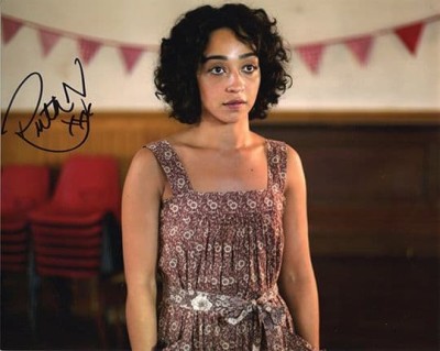Ruth Negga, signed 10x8 inch photo.