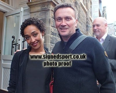 Ruth Negga, signed 12x8 inch photo.