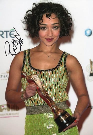 Ruth Negga, signed 12x8 inch photo.