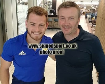 Ryan Fraser, Bournemouth & Scotland, signed 1