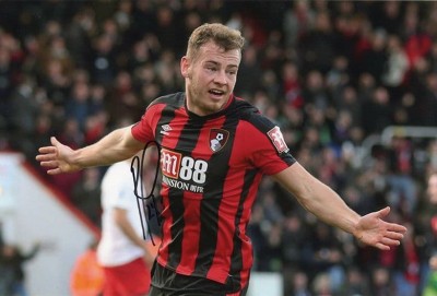 Ryan Fraser, Bournemouth & Scotland, signed 1