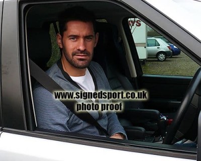 Scott Carson, West Brom, signed 12x8 inch pho