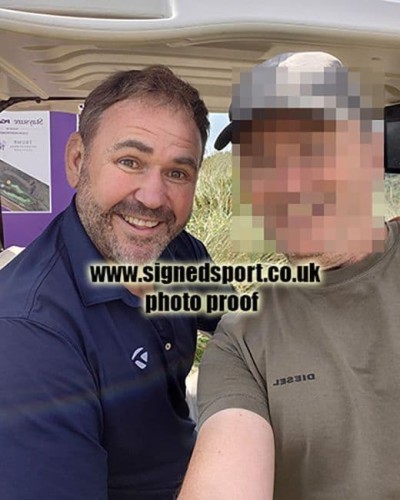 Scott Quinnell, Wales, signed 12x8 inch photo