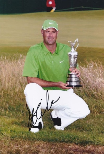 Stewart Cink, Open Champion 2009 Turnberry, s