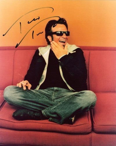 Tico Torres, Bon Jovi, signed 10x8 inch colou