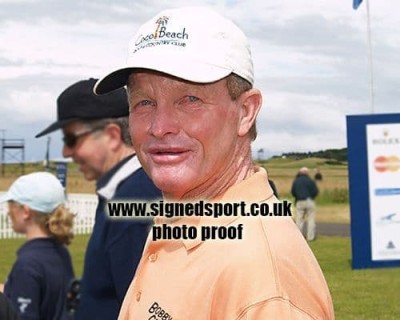 Tom Kite, American golf legend, signed 6x4 in