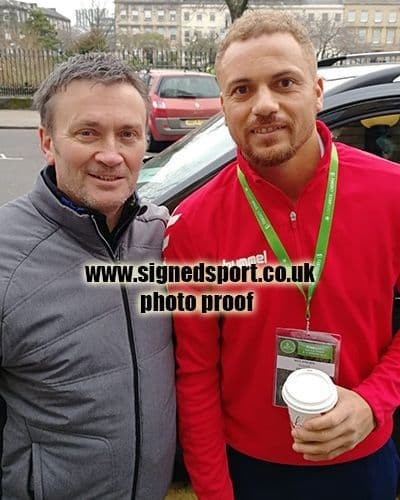 Wes Brown, Manchester Utd & England, signed 1