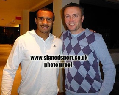 Will Genia, Australia, signed 12x8 inch photo