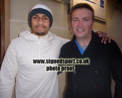 Will Genia, Australia, signed 8x6 inch photo.