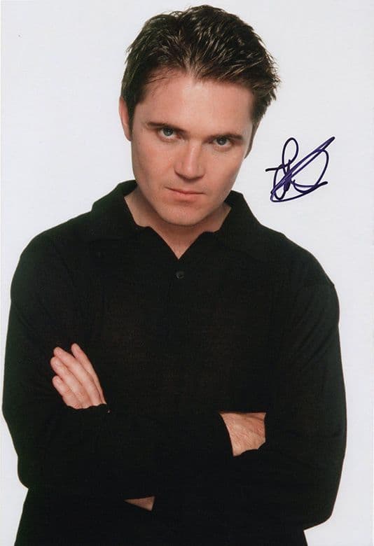 Alex Ferns, Eastenders, River City, Chernobyl, signed 12x8 inch photo.