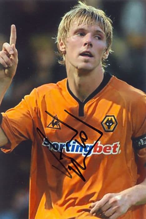 Andy Keogh, Wolves & Republic of Ireland, signed 6x4 inch photo.