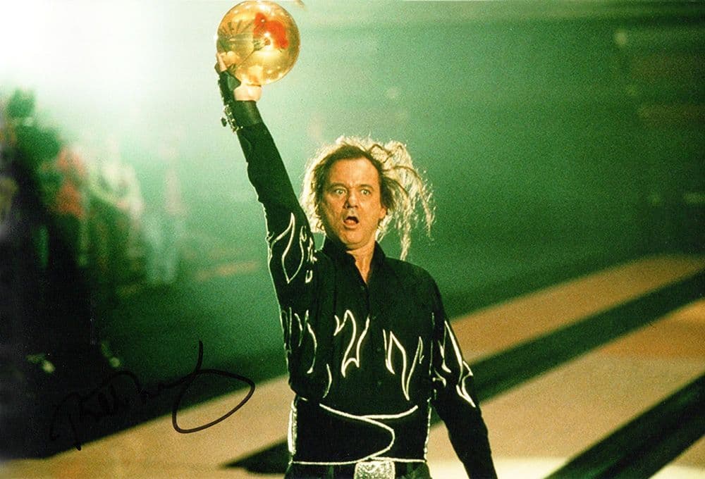 Bill Murray, film star, Kingpin, signed 12x8 inch photo.