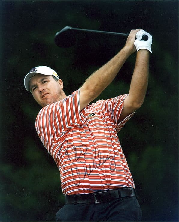 Boo Weekley, American golfer, signed 10x8 inch photo.