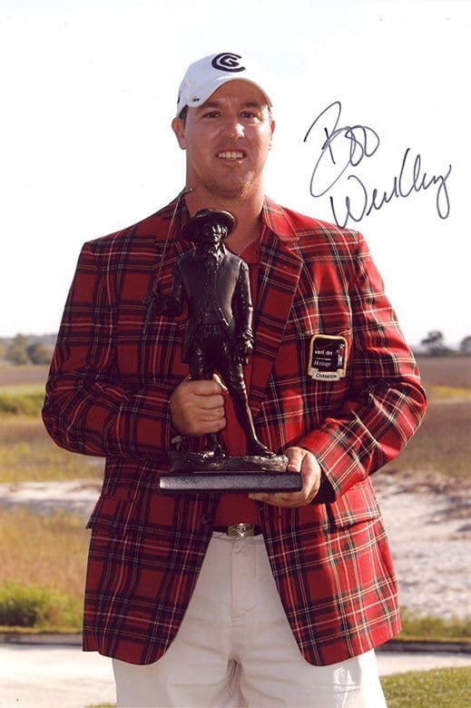 Boo Weekley, PGA Tour golfer, signed 12x8 inch photo.