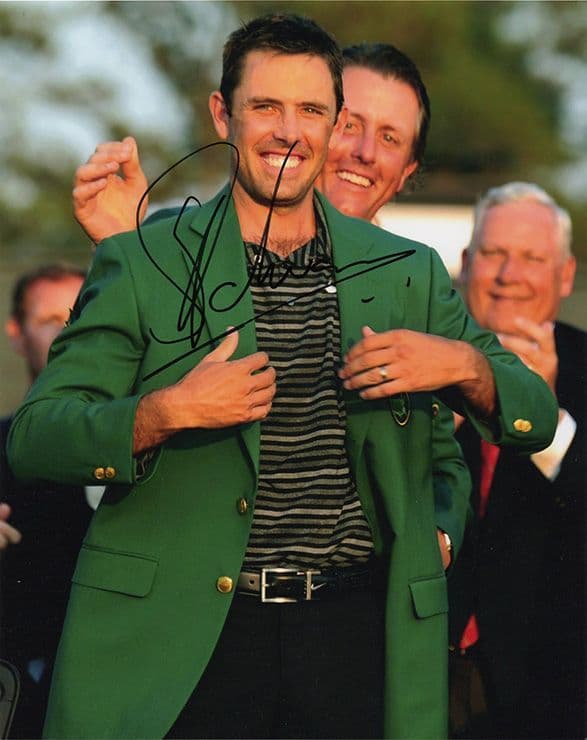 Charl Schwartzel, Masters 2011 Augusta National, signed 10x8 inch photo.