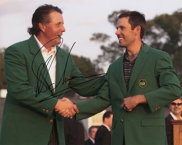 Charl Schwartzel, Masters 2011 Augusta, signed 10x8 inch photo.