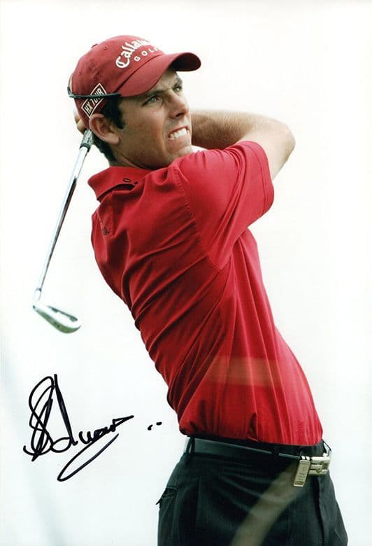 Charl Schwartzel, South African golfer, signed 12x8 inch photo.
