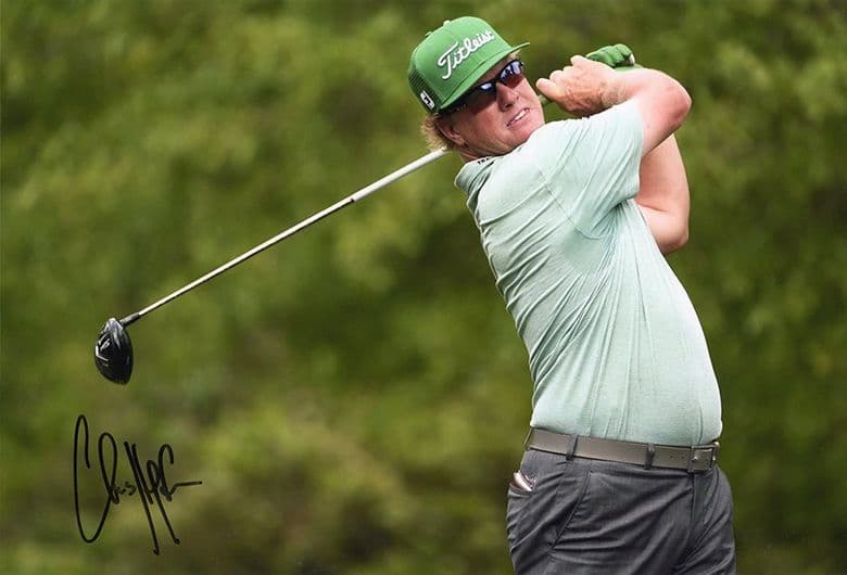 Charley Hoffman, American PGA Tour golfer, signed 12x8 inch photo.