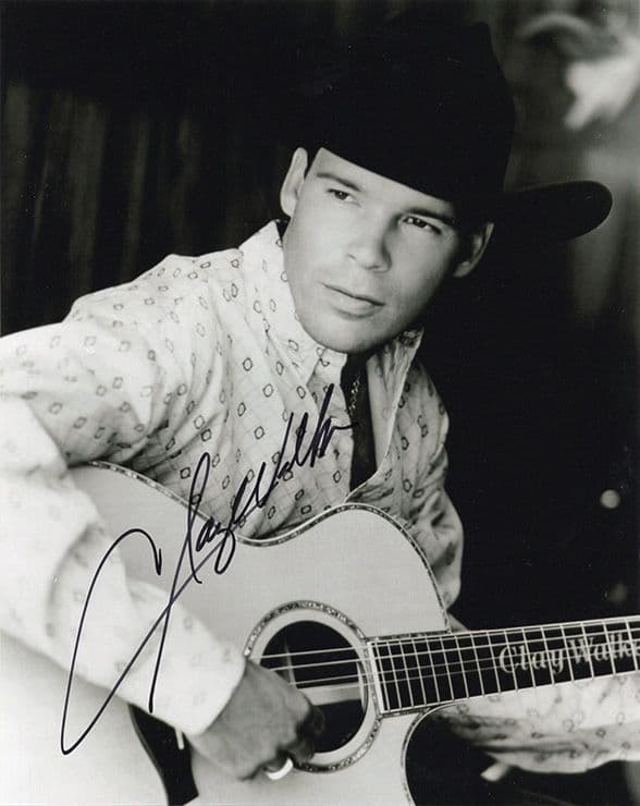 Clay Walker, American country music singer, signed 10x8 inch photo.