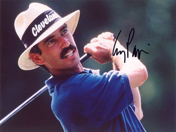 Corey Pavin, PGA Tour golfer, signed 8x6 inch photo.