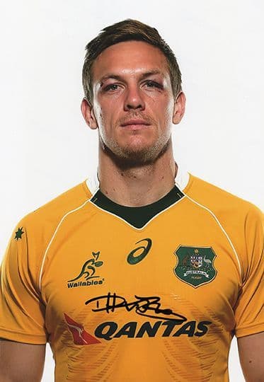 Dane Haylett-Petty, Australia, signed 12x8 inch photo.