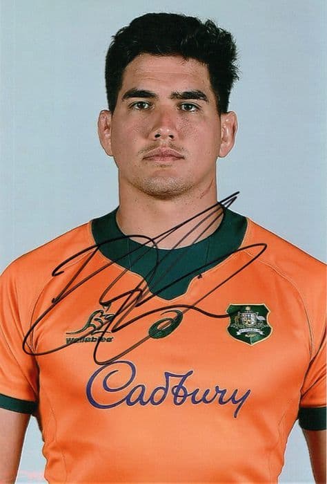 Darcy Swain, Australia, signed 6x4 inch photo.