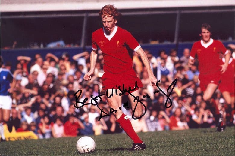 David Fairclough, Liverpool, signed 12x8 inch photo.