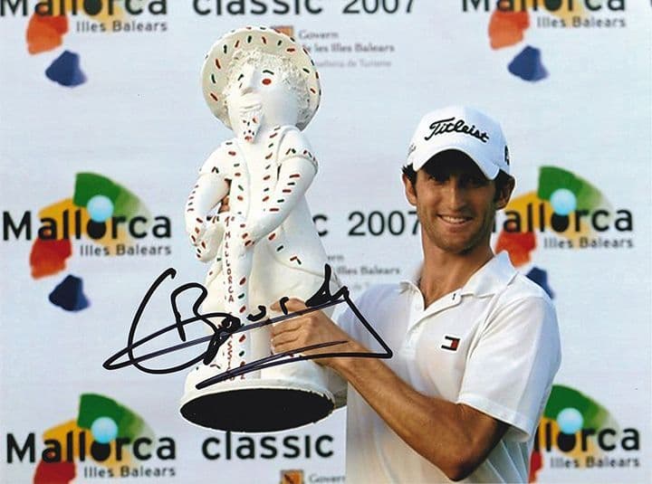 Gregory Bourdy, signed 8x6 inch photo.