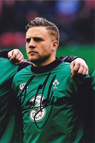 Ian Madigan, Ireland, signed 6x4 inch photo.