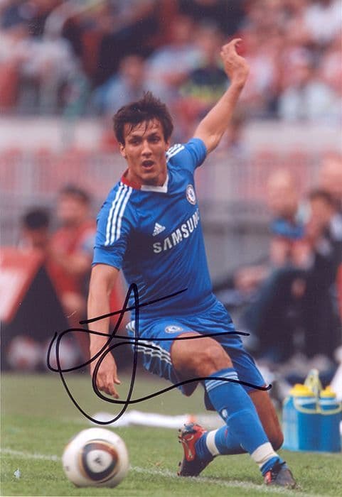 Jack Cork, Chelsea, signed 6x4 inch photo.